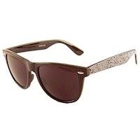 Cool sort Wayfarer m. hvid m�nster